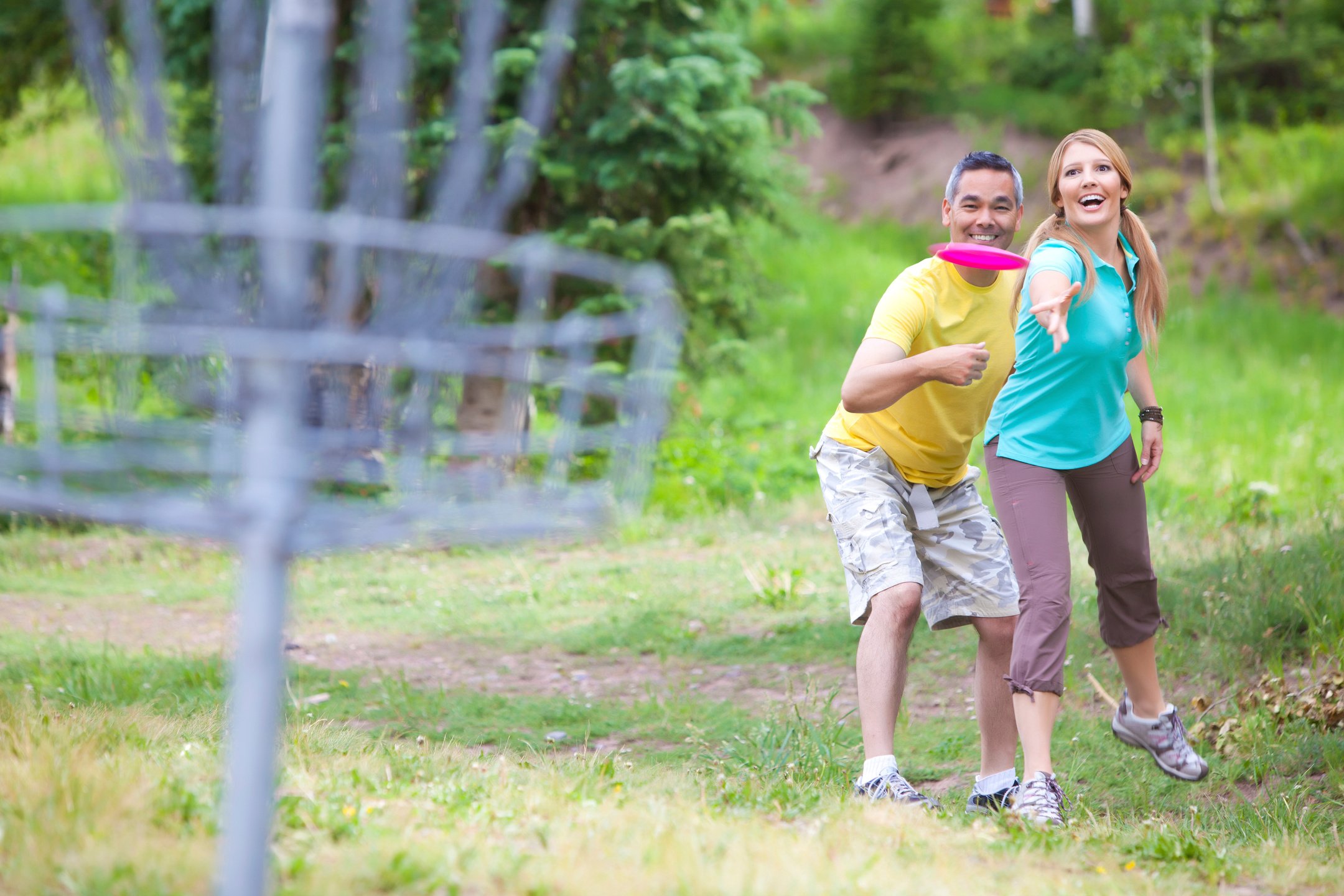 Frisbee Golf